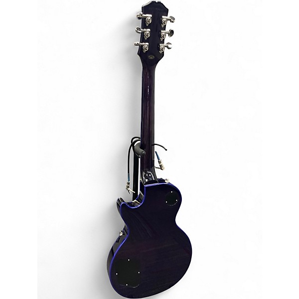 Used Epiphone Les Paul Custom Widow Purple Burst Solid Body Electric Guitar