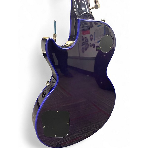 Used Epiphone Les Paul Custom Widow Purple Burst Solid Body Electric Guitar