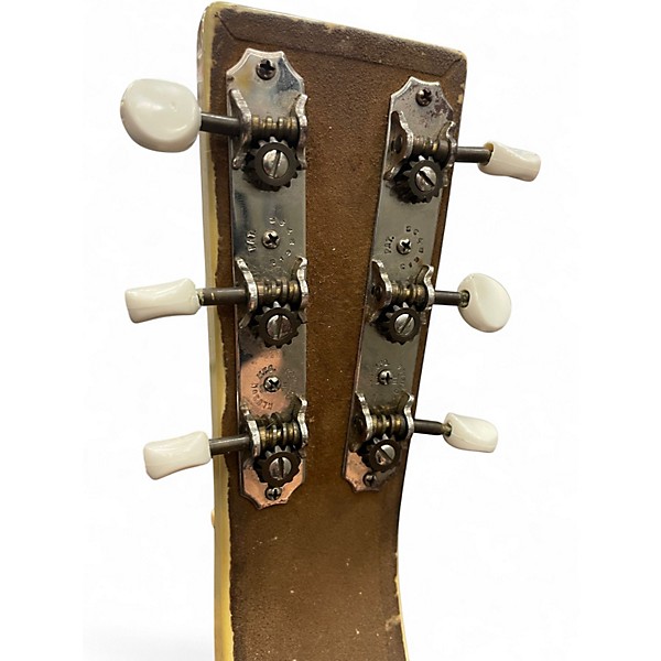 Vintage 1940s Silvertone Valco 1940 Lap Steel Guitar White Lap Steel