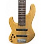 Used ESP AM-660 Natural Electric Bass Guitar