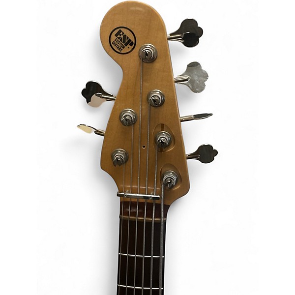 Used ESP AM-660 Natural Electric Bass Guitar