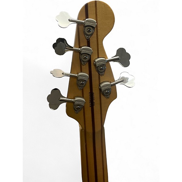 Used ESP AM-660 Natural Electric Bass Guitar