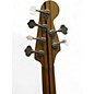 Used ESP AM-660 Natural Electric Bass Guitar