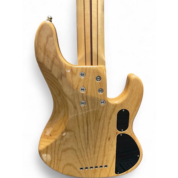 Used ESP AM-660 Natural Electric Bass Guitar