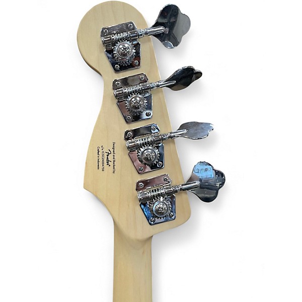 Used Squier Affinity Stratocaster Shell Pink Solid Body Electric Guitar