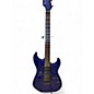 Used Squier Stagemaster Blue Solid Body Electric Guitar thumbnail