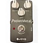 Used Joyo Pocketmetal Effect Pedal thumbnail