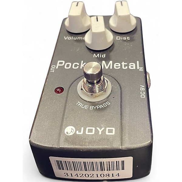 Used Joyo Pocketmetal Effect Pedal