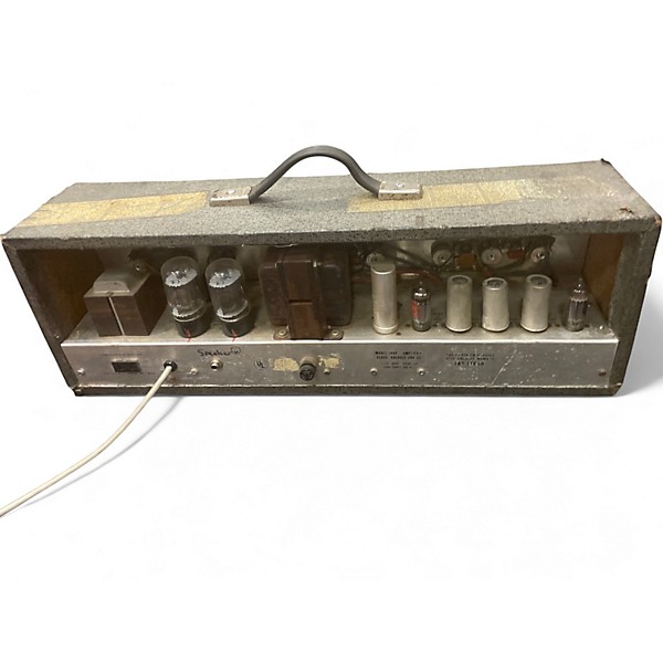 Vintage 1960s Sears Roebuck silvertone  Tube Guitar Amp Head