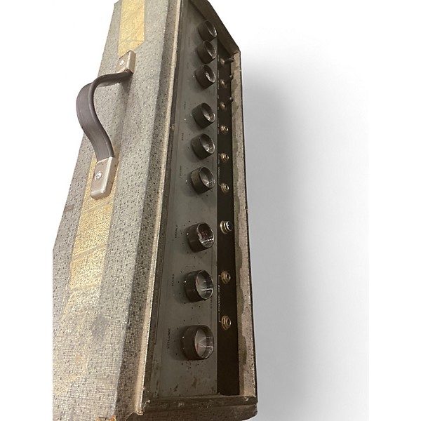 Vintage 1960s Sears Roebuck silvertone  Tube Guitar Amp Head