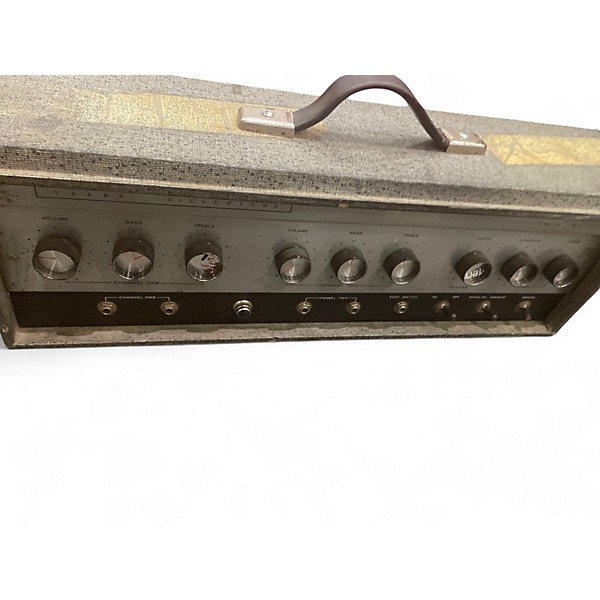 Vintage 1960s Sears Roebuck silvertone  Tube Guitar Amp Head