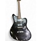 Vintage 2000 Fender Jaguar Black Solid Body Electric Guitar thumbnail