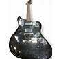 Vintage 2000 Fender Jaguar Black Solid Body Electric Guitar