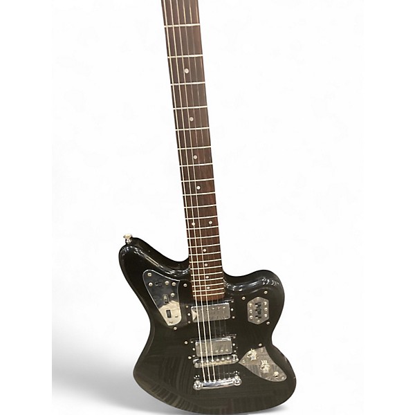 Vintage 2000 Fender Jaguar Black Solid Body Electric Guitar
