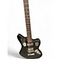 Vintage 2000 Fender Jaguar Black Solid Body Electric Guitar