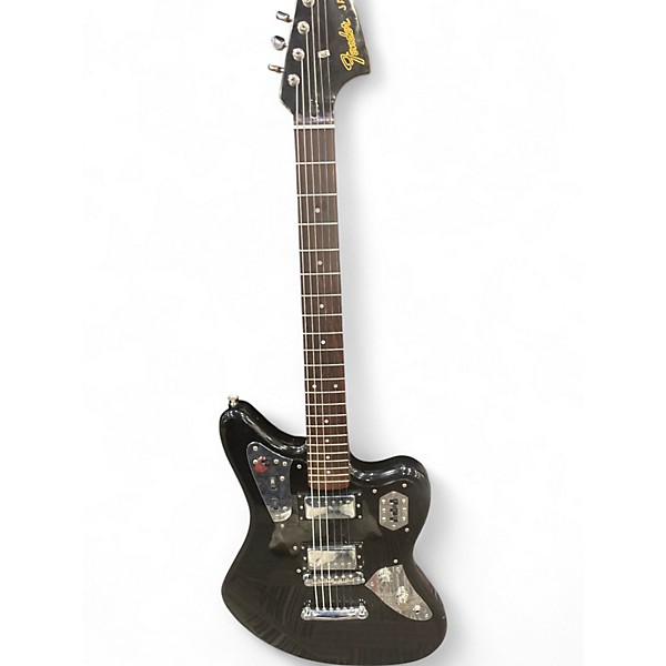 Vintage 2000 Fender Jaguar Black Solid Body Electric Guitar
