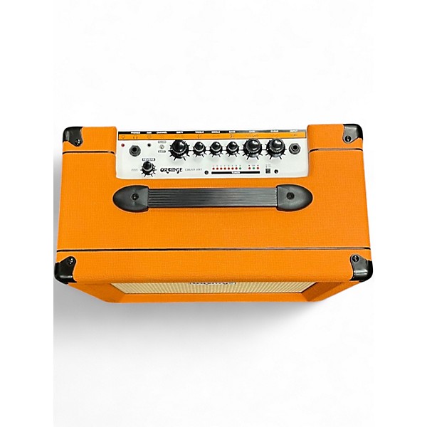 Used Orange Amplifiers Crush 35RT Guitar Combo Amp