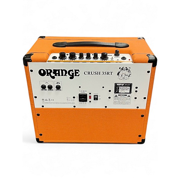 Used Orange Amplifiers Crush 35RT Guitar Combo Amp