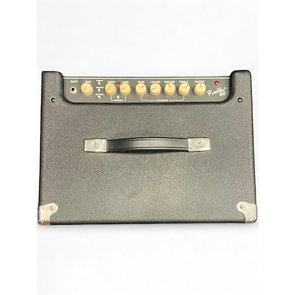 Used Fender Rumble 40 Bass Combo Amp