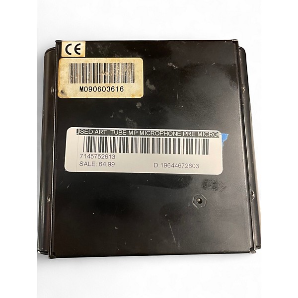 Used Art  Tube MP Microphone pre Microphone Preamp