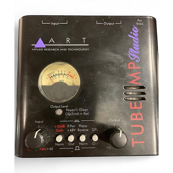 Used Art  Tube MP Microphone pre Microphone Preamp