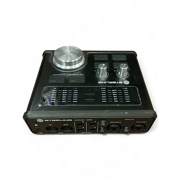 Used Sterling Audio harmony h224 Audio Interface