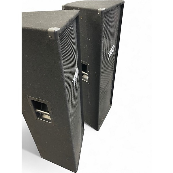 Used Peavey PV215 Pair Unpowered Speaker