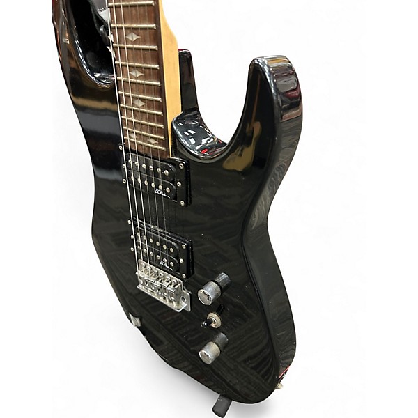 Used B.C. Rich ASM1 Black Solid Body Electric Guitar