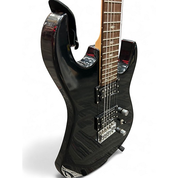 Used B.C. Rich ASM1 Black Solid Body Electric Guitar