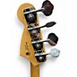 Used Fender PLAYER MUSTANG PJ BASS Amber Electric Bass Guitar