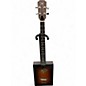 Used JN Guitars CASK FIRKIN-1 Brown Sunburst Cigar Box Instruments thumbnail