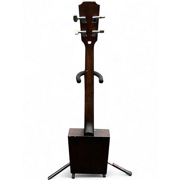 Used JN Guitars CASK FIRKIN-1 Brown Sunburst Cigar Box Instruments