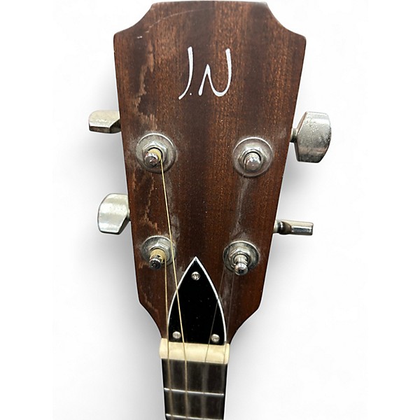 Used JN Guitars CASK FIRKIN-1 Brown Sunburst Cigar Box Instruments