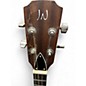 Used JN Guitars CASK FIRKIN-1 Brown Sunburst Cigar Box Instruments