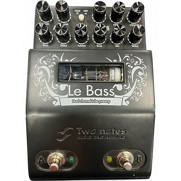 Used Two Notes AUDIO ENGINEERING Le Bass Pedal