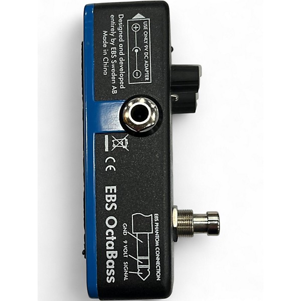 Used EBS Octabass Triple Mode Bass Octave Divider Bass Effect Pedal