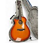 Used Ibanez AEG58L Cutaway Violin Burst Acoustic Electric Guitar thumbnail