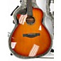 Used Ibanez AEG58L Cutaway Violin Burst Acoustic Electric Guitar