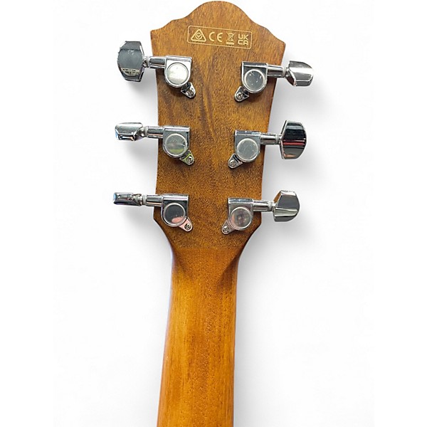 Used Ibanez AEG58L Cutaway Violin Burst Acoustic Electric Guitar