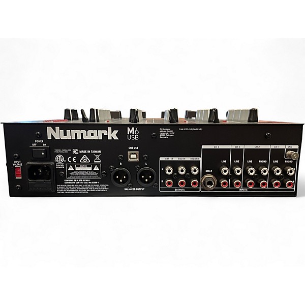 Used Numark M6USB DJ Mixer