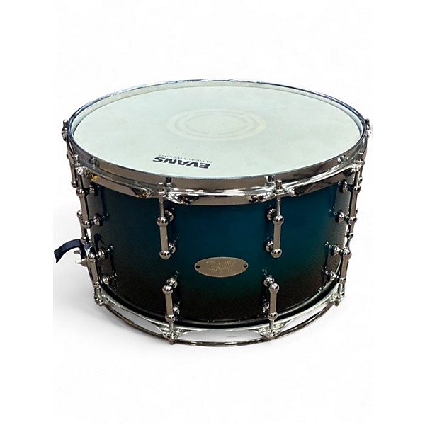 Used SPL 14.25in 468 SERIES 2 TONE BLUE Drum