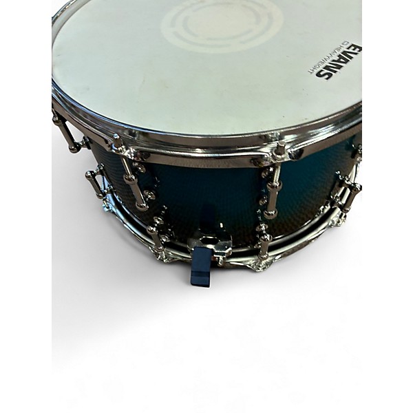 Used SPL 14.25in 468 SERIES 2 TONE BLUE Drum