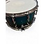 Used SPL 14.25in 468 SERIES 2 TONE BLUE Drum