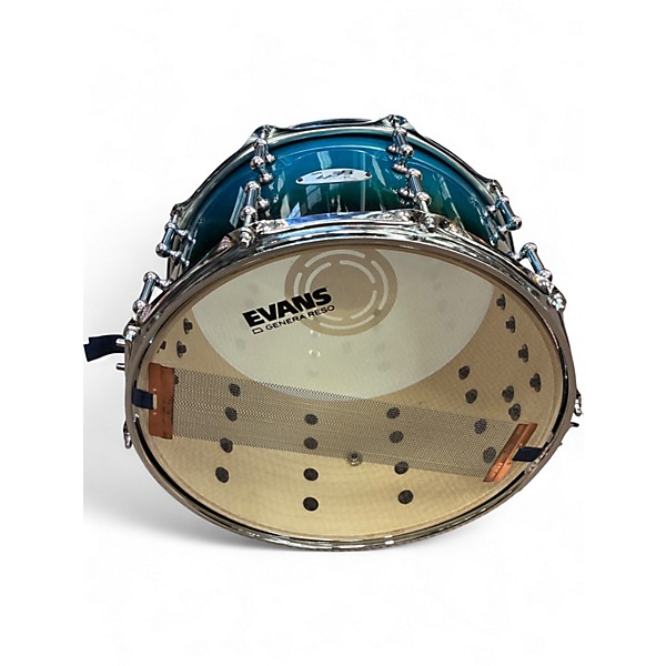 Used SPL 14.25in 468 SERIES 2 TONE BLUE Drum