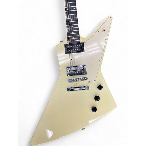 Used Gibson '76 Explorer White Solid Body Electric Guitar