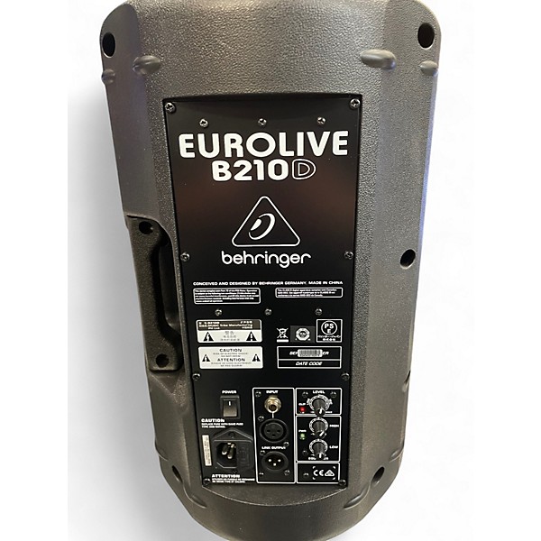Used Behringer B210D 10in 220W Powered Speaker