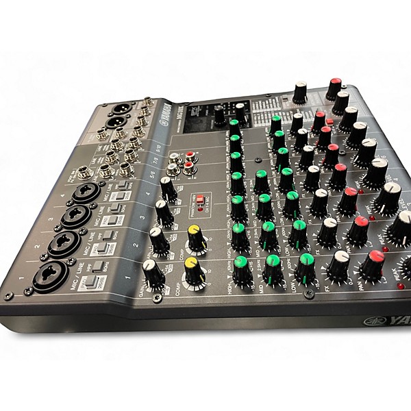 Used Yamaha MG10XU 10 Channel Mixer with Effects Unpowered Mixer