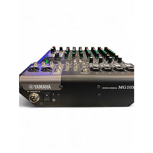 Used Yamaha MG10XU 10 Channel Mixer with Effects Unpowered Mixer