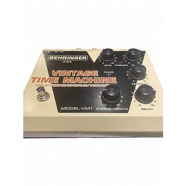 Used Behringer VM1 Vintage Time Machine Effect Pedal