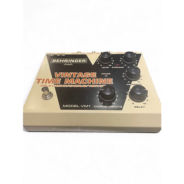 Used Behringer VM1 Vintage Time Machine Effect Pedal